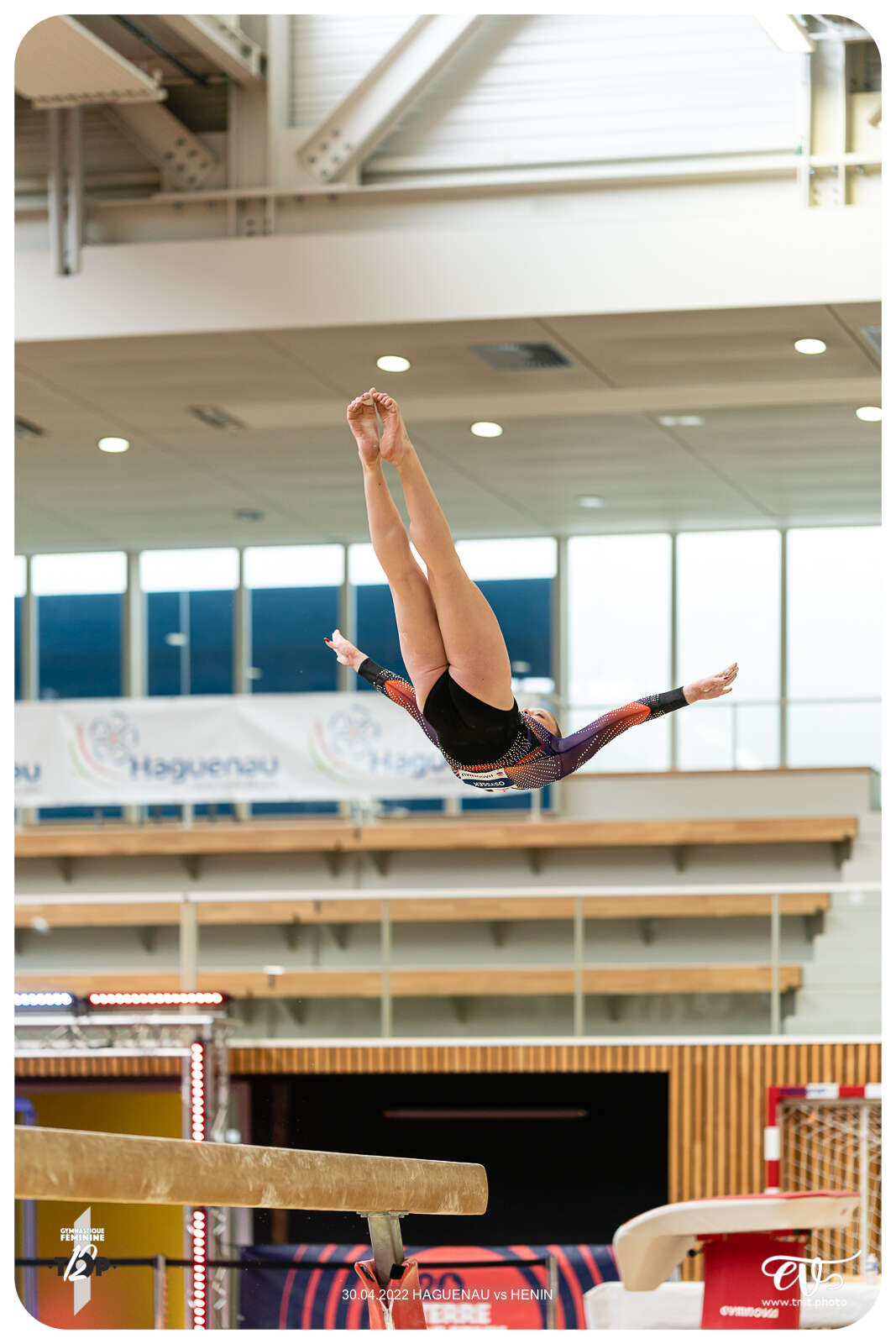 TOP 12 : GYM UNION HAGUENAU vs HENIN GYM